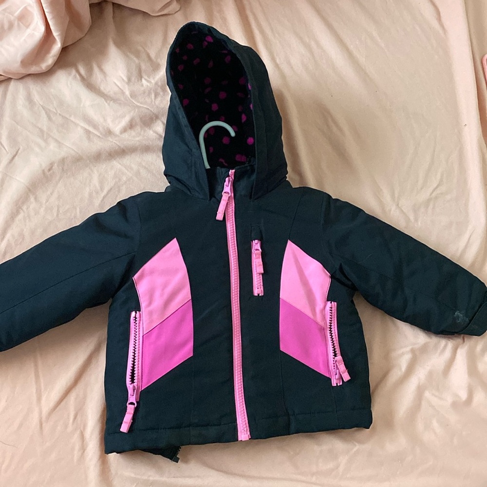 2 in 1 Winter Jacket